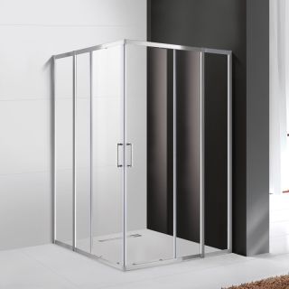 Душевой уголок Cezares MOLVENO-A-22-100+30-P-Cr